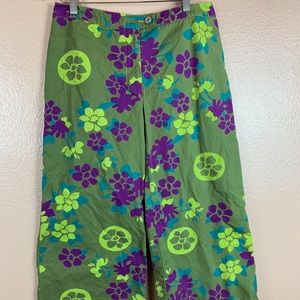 Oilily Pants Super Fun Bell Bottoms Size Eu 38
